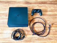 PS4 || Playstation 4 Slim mit Zubehör (Controller etc...) Hessen - Solms Vorschau