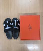 Hermès Sandalen Schwarz Gr. 44 Rheinland-Pfalz - Steinbach am Donnersberg Vorschau