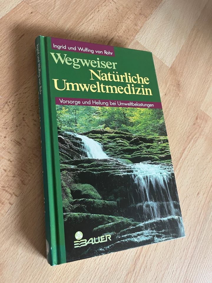 Wegweiser natürliche Umweltmedizin Buch von Rohr in Stuttgart