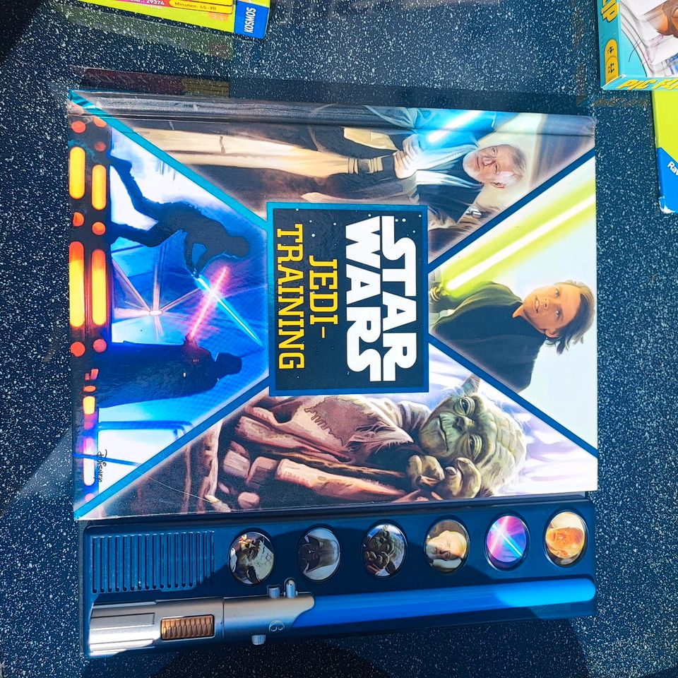 Star wars buch in Löhnberg