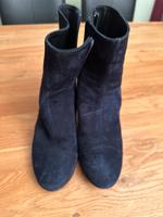 Stiefeletten Blau Leder Bayern - Olching Vorschau