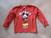 Mickey Maus Shirt Langarmshirt Gr. 122 Kr. Dachau - Dachau Vorschau