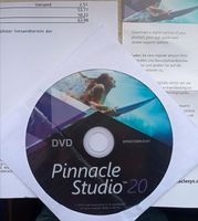 Pinnacle Studio 20 Ultimate inkl. Aktivierungsschlüssel Bayern - Kolbermoor Vorschau