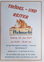 Trödel- & Reiterflohmarkt Niedersachsen - Bockhorn Vorschau