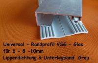 Alu- Randprofil für VSG - Glas 8-10mm 11,95 € incl. Dichtung Nordrhein-Westfalen - Olfen Vorschau
