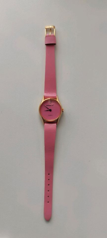 Piratron P-53061 Uhr Damen Armbanduhr pinkt - gold farben in Heilbronn