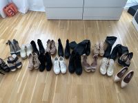 18 paar schöne Schuhe in 37 - heels , boots, overknee Baden-Württemberg - Leinfelden-Echterdingen Vorschau