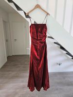 Abendkleid rot glänzend Chou Chou 44 Schleswig-Holstein - Trittau Vorschau