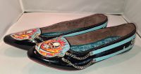 ED HARDY Ballerinas Slipper Skull Vintage Biker Rockabilly Gr.39 Hessen - Herbstein Vorschau