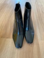 Stiefelette - schwarz - Reißverschluss - Absatz - Gr.41 - Zara Bayern - Wolnzach Vorschau