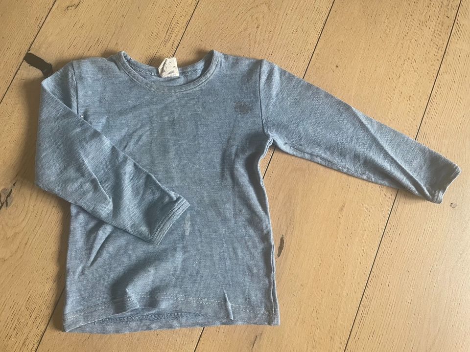 Alana Shirt LA Wolle Seide | 98 in Meschede