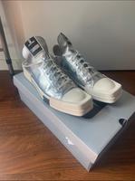 Rick Owens Converse Turbodonk Chrom 44,5 Berlin - Köpenick Vorschau