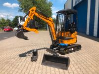 Minibagger BK1700JS + Schaufelpaket *15.958€ NETTO*BERGER KRAUS*KUBOTA*JOYST*SOFORT! Hessen - Kassel Vorschau