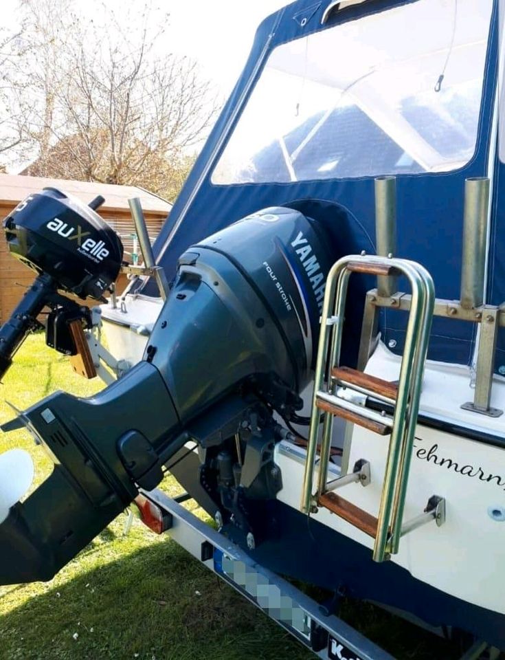 Angelboot / Sportboot / Motorboot 60PS in Fehmarn