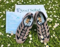 Sandale SEIBEL NEU OVP 43  inkl Vers 55,-€ Herren Schuhe grau Leipzig - Dölitz-Dösen Vorschau