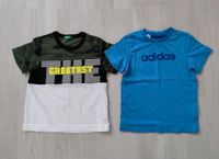 98 Shirt T-Shirt United colours of Benetton adidas Baden-Württemberg - Remseck am Neckar Vorschau