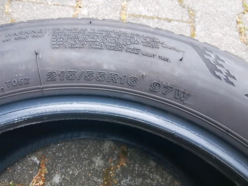 Bridgestone Turanza 215/55R16 97W Sommerreifen in Haag a.d.Amper