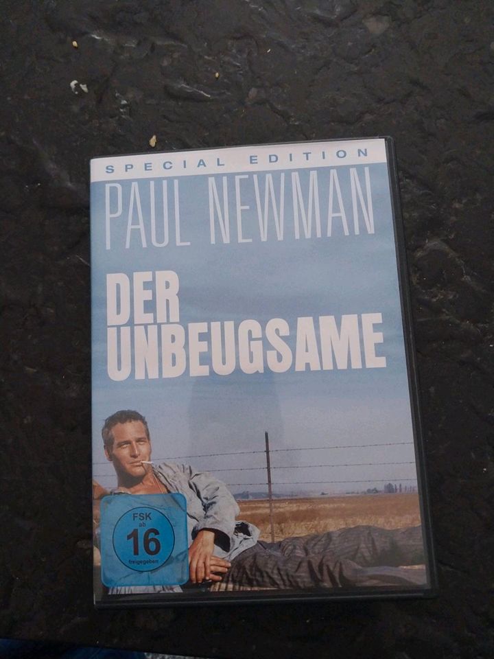 DVD Der Unbeugsame Paul Newman in Velbert