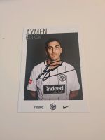 Autogrammkarten Eintracht Frankfurt original signiert Hessen - Mühltal  Vorschau