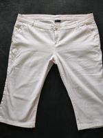 Capri Hose Janina Größe 48 weiß Hessen - Edertal Vorschau