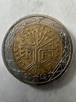 2 Euro Sammler Münze von 2002 seltene Fehlprägung Nordrhein-Westfalen - Gelsenkirchen Vorschau
