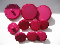 10 x Knöpfe Pink 20 / 15 mm Bielefeld - Bielefeld (Innenstadt) Vorschau