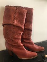 BRONX Lederstiefel Stiefel Slouch Boho Vintage Gr. 39 Cowboy Hamburg-Mitte - Hamburg Neustadt Vorschau