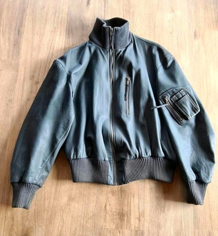 Fliegerjacke Bomberjacke Original Bundeswehr XL in Adorf-Vogtland