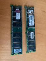 2x kingston 512mb DDR2 Ram Nordrhein-Westfalen - Rahden Vorschau