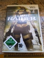 Wii Spiel Tomb Raider ab 12 Jahren Bayern - Wolfsegg Vorschau