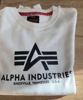 Original Alpha Industries Sweatshirt  Pulli Gr L weiß Essen - Essen-Ruhrhalbinsel Vorschau