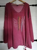 ❤️ MIA MODA /Sweatshirt altrosa/ 50 Mecklenburg-Vorpommern - Wismar Vorschau