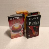 VHS Kassetten Neu OVP TDK Sony JVC Kodak Videokassette Niedersachsen - Oldenburg Vorschau