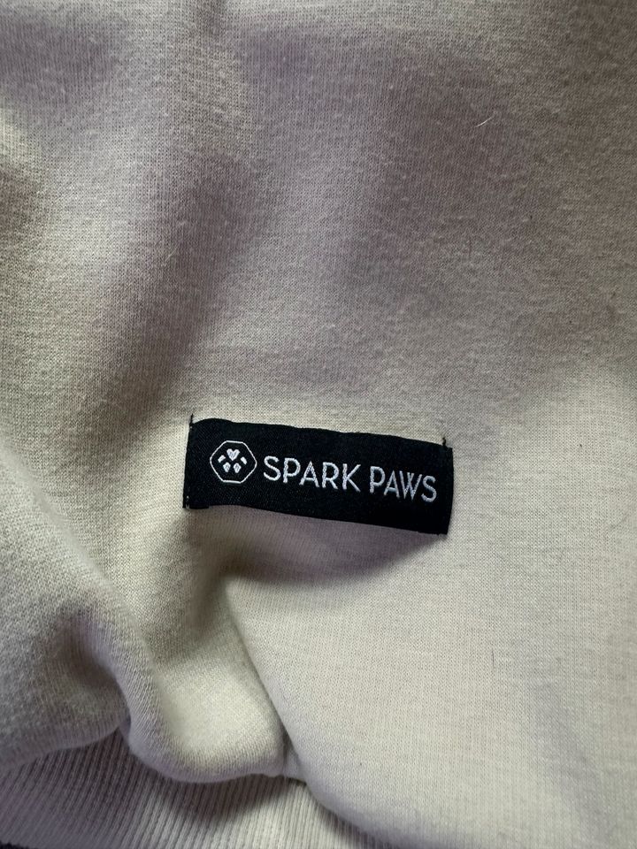 SPARK PAWS Hoodie beige oliv schwarze Pulli Hundepullover 2 XL in Hanau