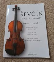 Sevcik Violin Studies Opus 1 Part 1 Schleswig-Holstein - Reinbek Vorschau