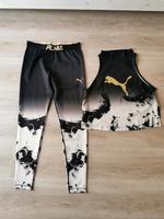 Puma Sport Kombi, Hose & Top, M/38, schwarz beige Gold Baden-Württemberg - Rot am See Vorschau