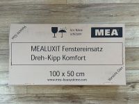 Mea Mealuxit 100x50 Fenstereinsatz Kellerfenster Baden-Württemberg - Baden-Baden Vorschau