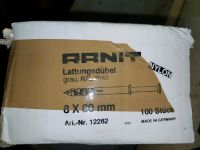 Ranit Lattungsdübel Nageldübel 8x80 mm Bad Doberan - Landkreis - Bad Doberan Vorschau