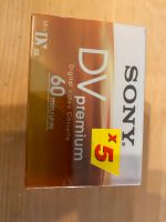 Sony DV Premium Video Cassette 60 min. Schleswig-Holstein - Mielkendorf Vorschau