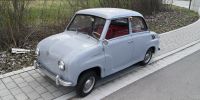 "Scheunenfund" Glas Goggomobil T250 von 1967 sucht neues Zuhause Bayern - Hagelstadt Vorschau