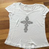 True Religion Shirt weiß mit Strass Gr. M Nordrhein-Westfalen - Nettetal Vorschau