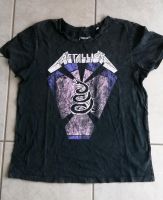 Metallica T-Shirt, grau meliert/ lila, Gr. M Bayern - Bessenbach Vorschau