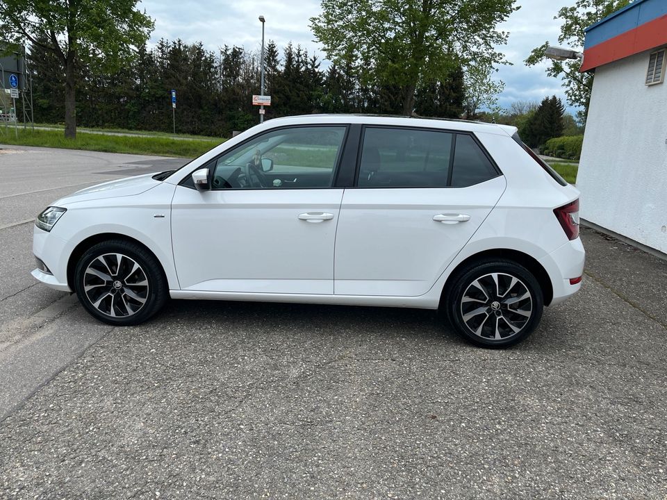 Skoda Fabia 70kw Drive 125 BEST OF DRIVE in Mengen