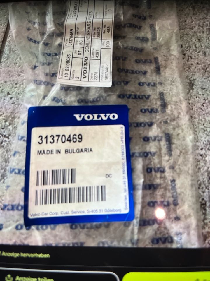 Volvo Sensor für Volvo neu Orginal xc 60 in Öhringen