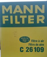 MANN-FILTER Luftfilter C 26109,Ford Granada,Scorpio,Sierra, Nordrhein-Westfalen - Selm Vorschau