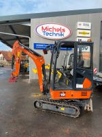 Hitachi ZX19 Minibagger Bagger Bj. 2021 € 18900,-- netto Niedersachsen - Gehrde Vorschau