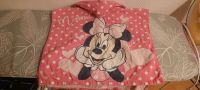 Minnie Mouse Poncho neuwertigem Zustand Niedersachsen - Seesen Vorschau