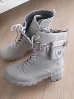 Bugatti Boots beige gold 40 Stiefeletten Schuhe Shoes designer Sachsen - Radebeul Vorschau