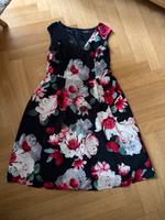 Vera Mont Cocktailkleid  schw./pink Tüll-Unterrock Gr. 44 NP 199€ Wandsbek - Hamburg Hummelsbüttel  Vorschau