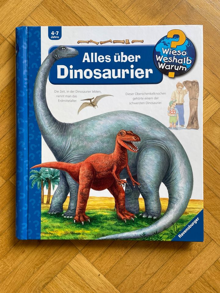 Wieso Weshalb Warum Dinosaurier in Hannover